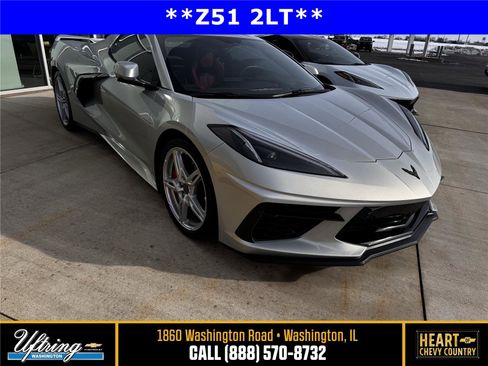 Used 2023 Chevrolet Corvette Stingray Preferred Conv w/ Z51 Performance Package image 1