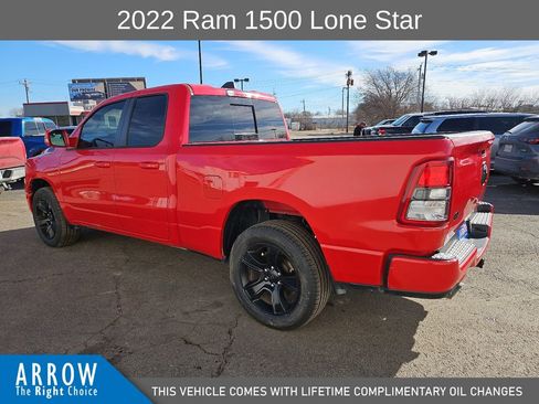Used 2022 RAM 1500 Lone Star w/ Night Edition image 8