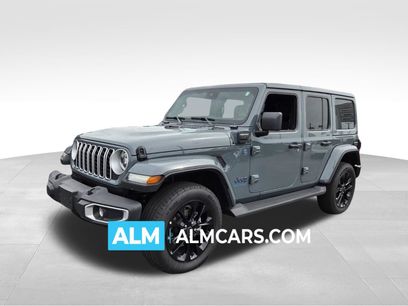 Used 2025 Jeep Wrangler Unlimited Sahara