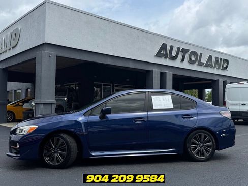Used 2017 Subaru WRX AWD/4WD image 4