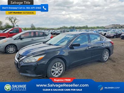 Used 2017 Nissan Altima 2.5 S w/ Power Driver Seat Package