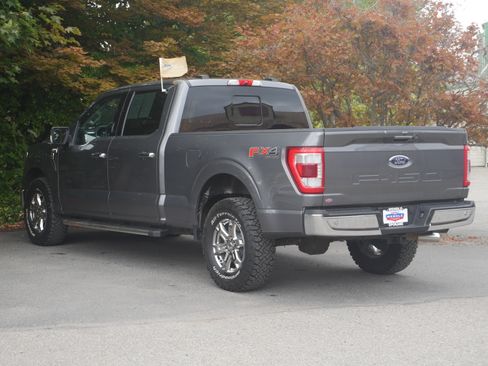 Certified 2022 Ford F150 Lariat w/ Equipment Group 502A High AWD/4WD image 22
