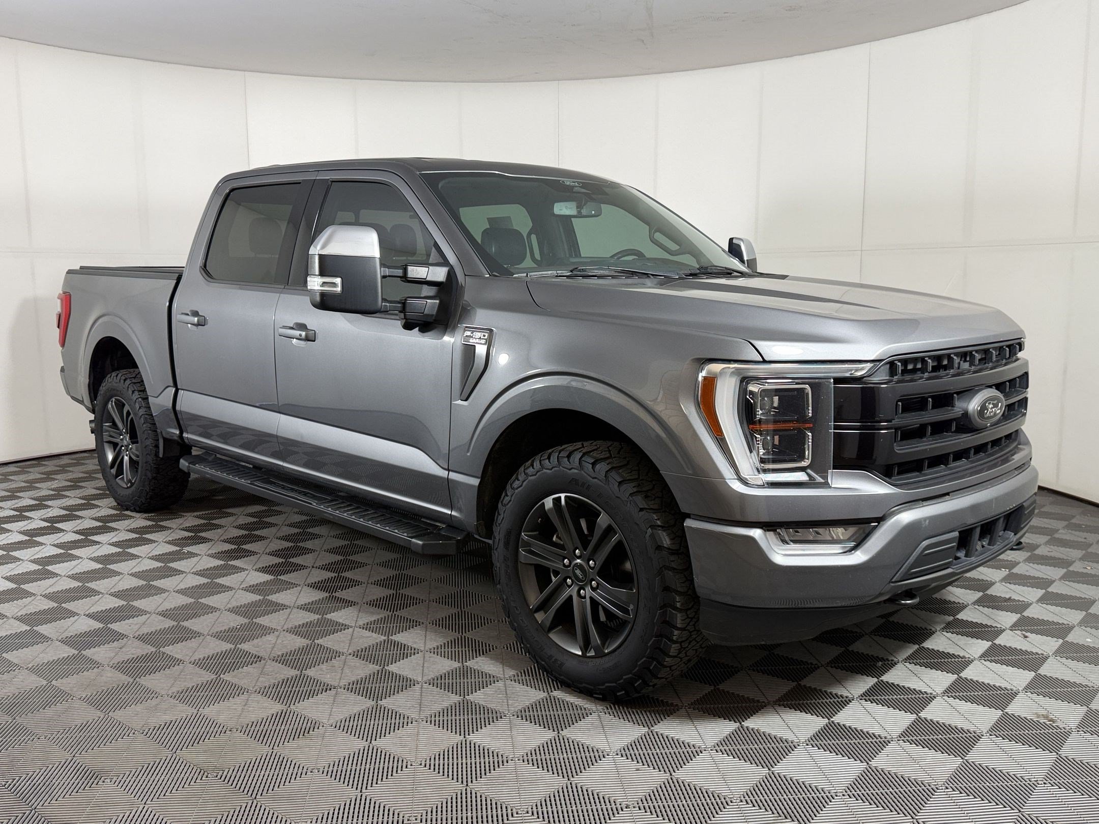 Used 2021 Ford F150 Lariat w/ Equipment Group 502A High AWD/4WD image 7