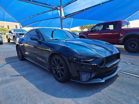 Used 2018 Ford Mustang Premium w/ Safe & Smart Package RWD image 2