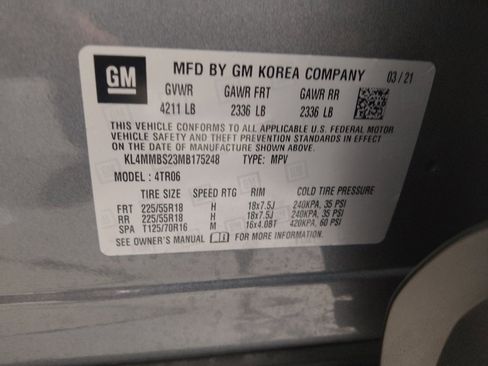 Used 2021 Buick Encore GX Preferred FWD image 33