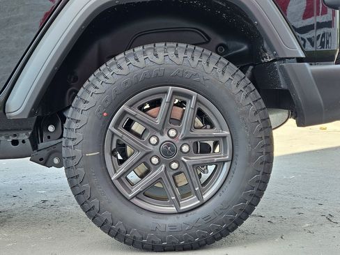 New 2026 Jeep Wrangler Unlimited Sport AWD/4WD image 25