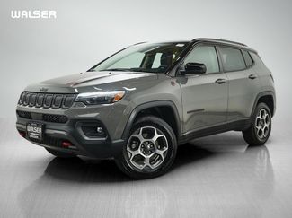 Used 2022 Jeep Compass Trailhawk w/ Trailhawk Elite Group AWD/4WD video 1