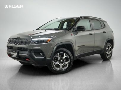 Used 2022 Jeep Compass Trailhawk w/ Trailhawk Elite Group
