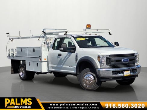 Used 2019 Ford F550 2WD SuperCab Super Duty image 1