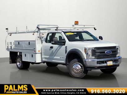 Used 2019 Ford F550 2WD SuperCab Super Duty