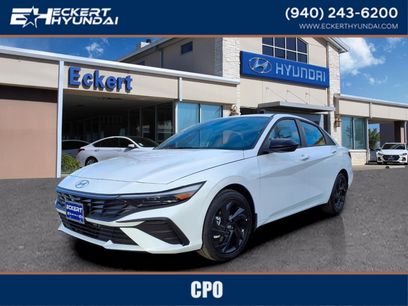 Certified 2026 Hyundai Elantra Sport