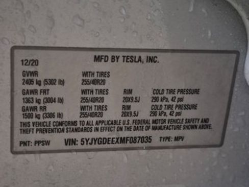 Used 2021 Tesla Model Y Long Range AWD/4WD image 17