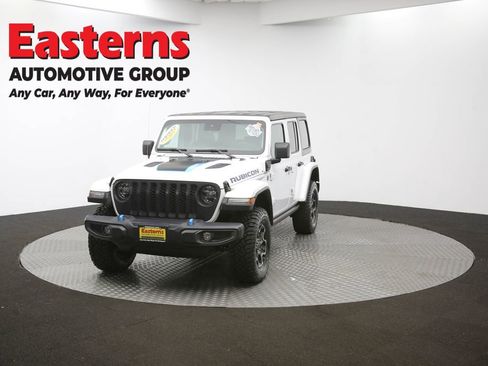 Used 2022 Jeep Wrangler Unlimited Rubicon 4xe w/ Cold Weather Group AWD/4WD image 54