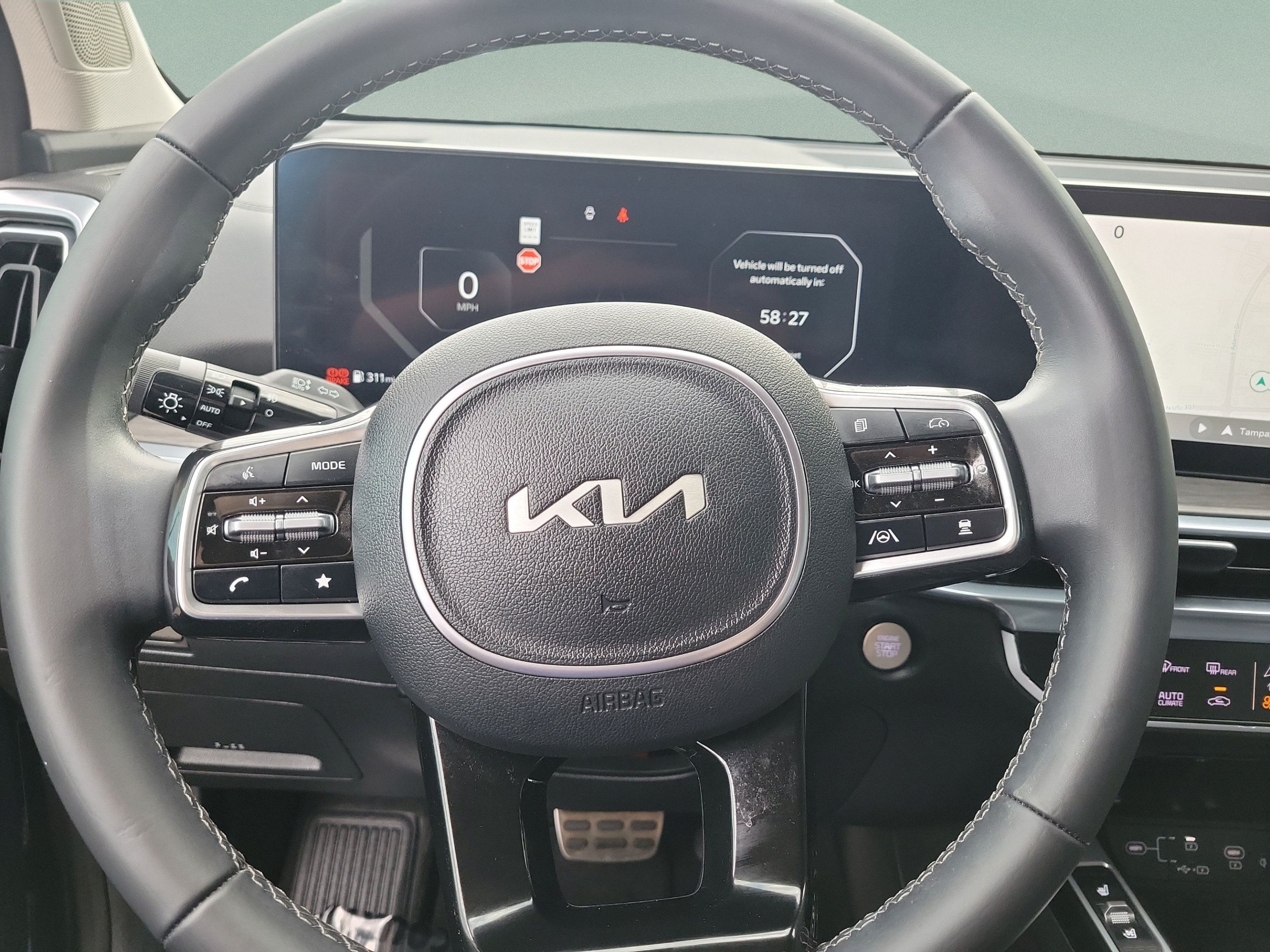 Certified 2024 Kia Sorento SX AWD/4WD image 17