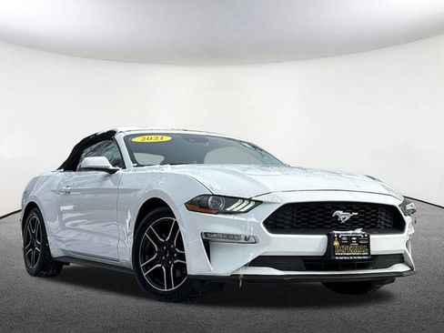 Used 2021 Ford Mustang Premium image 2