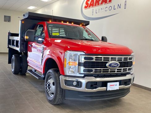 New 2026 Ford F350 XL w/ XL Chrome Package AWD/4WD image 2