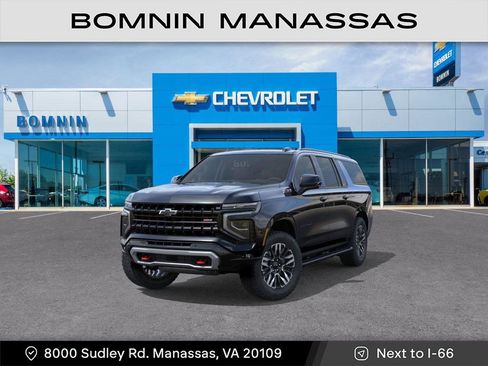 New 2026 Chevrolet Suburban Z71 image 8