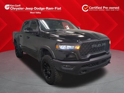 Certified 2025 RAM 1500 Rebel w/ Rebel Level 2 Equipment Group