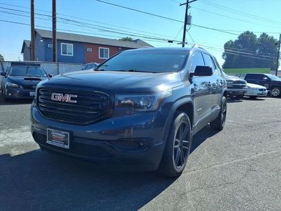 Used 2019 GMC Acadia SLT w/ Black Edition