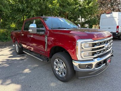 New 2026 Ford F350 Lariat w/ Chrome Package