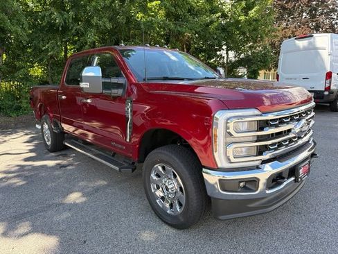 New 2026 Ford F350 Lariat w/ Chrome Package AWD/4WD image 1