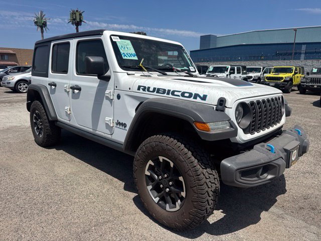 Used 2024 Jeep Wrangler Unlimited Rubicon 4xe AWD/4WD image 3