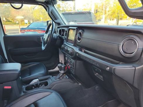 Used 2021 Jeep Wrangler Unlimited Rubicon 4xe w/ Steel Bumper Group image 33