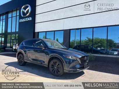 Certified 2023 MAZDA CX-5 AWD 2.5 Turbo