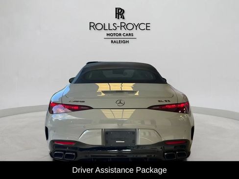 Used 2022 Mercedes-Benz SL 63 AMG 4MATIC image 5
