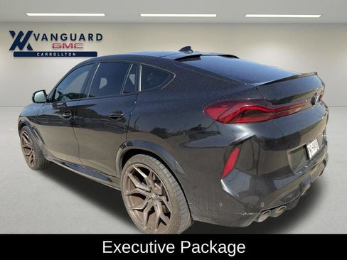Used 2020 BMW X6 M Competition w/ Executive Package AWD/4WD image 4