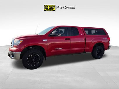 Used 2010 Toyota Tundra 4x4 Double Cab