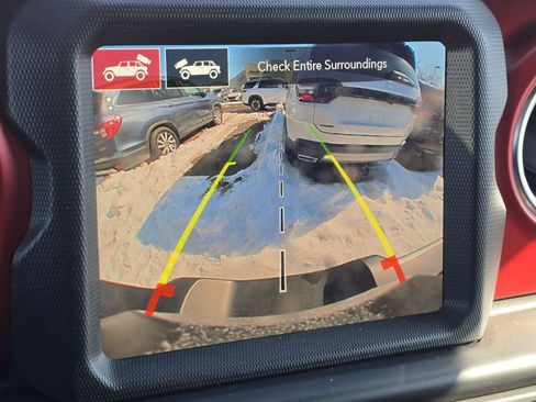 Used 2023 Jeep Wrangler Unlimited Rubicon w/ Xtreme 35 Tire Package image 6