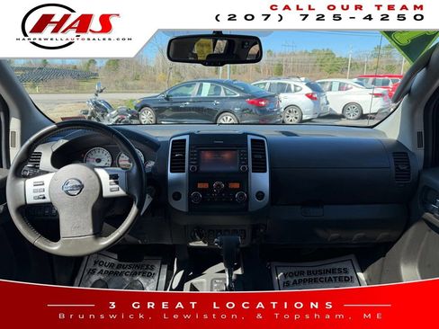 Used 2019 Nissan Frontier PRO-4X w/ Pro-4x Luxury Package AWD/4WD image 14