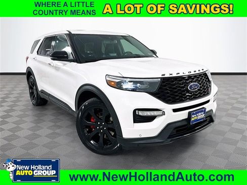 Certified 2022 Ford Explorer ST w/ Equipment Group 401A image 1