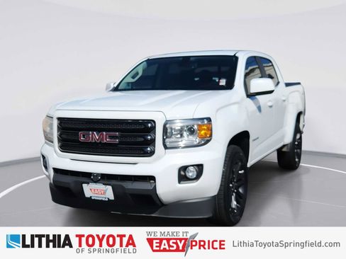 Used 2020 GMC Canyon SLE w/ Elevation Edition AWD/4WD image 1