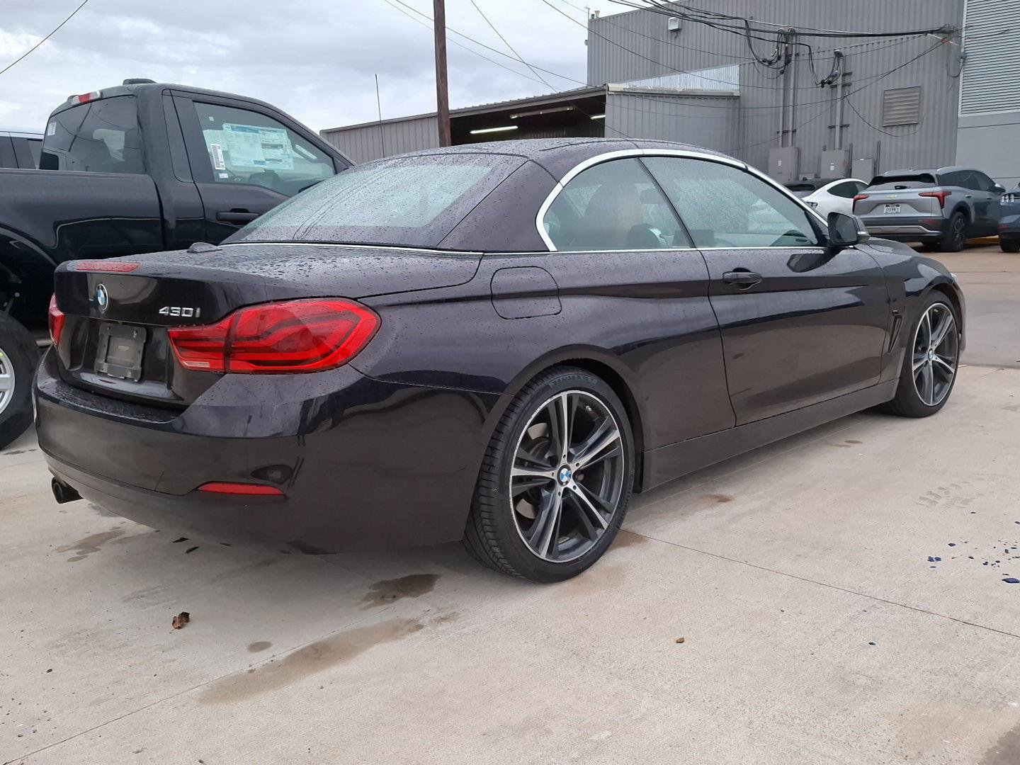 Used 2018 BMW 430i Convertible RWD image 9