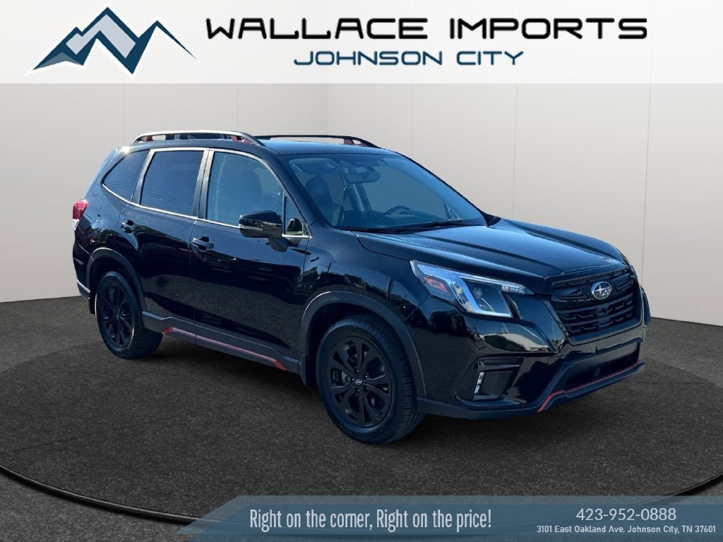 Certified 2024 Subaru Forester Sport AWD/4WD image 7