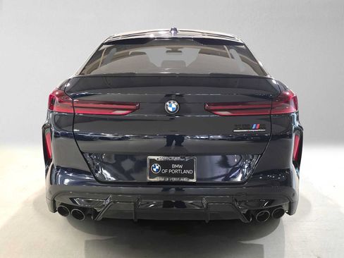 Used 2025 BMW X6 M Competition w/ Executive Package AWD/4WD image 4