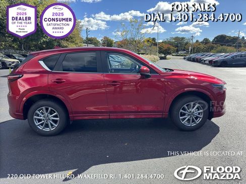 Certified 2025 MAZDA CX-5 AWD 2.5 S image 8