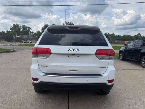 Used 2019 Jeep Grand Cherokee Limited AWD/4WD image 7