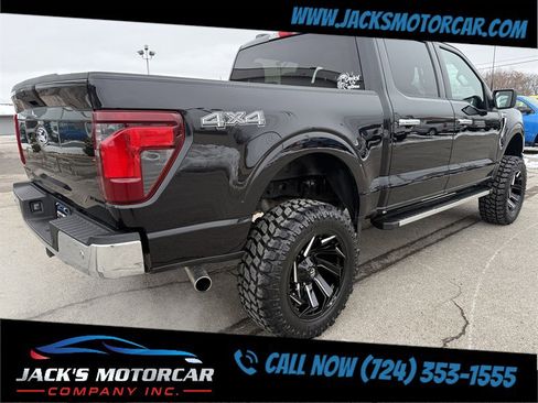 Used 2025 Ford F150 XLT w/ Equipment Group 301A Standard image 3