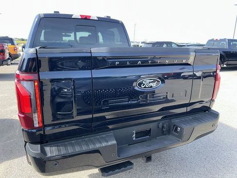 Used 2025 Ford F150 Platinum w/ Equipment Group 702A High AWD/4WD image 5