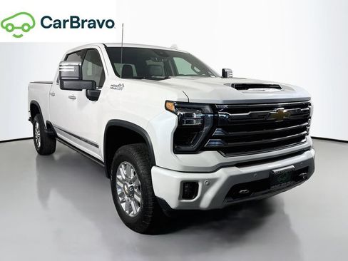 Certified 2025 Chevrolet Silverado 3500 High Country w/ High Country Premium Package AWD/4WD image 1