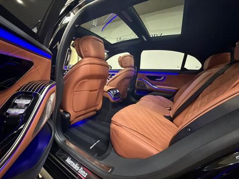 Certified 2026 Mercedes-Benz S 580 4MATIC Sedan image 37