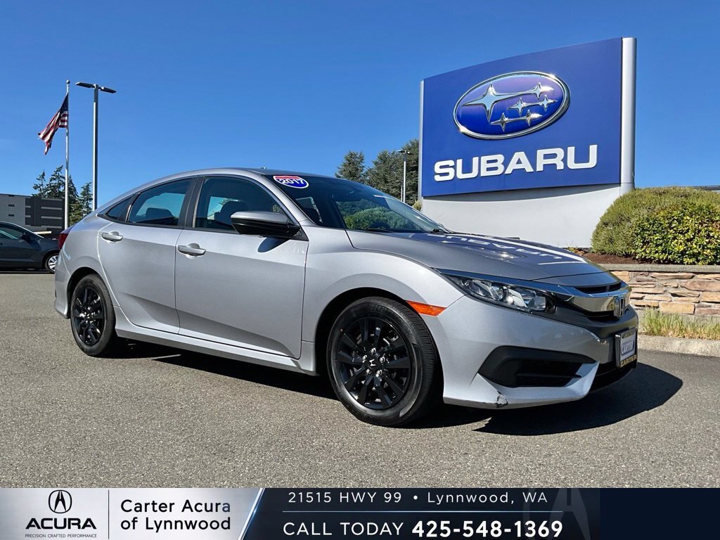 Used 2017 Honda Civic LX image 1