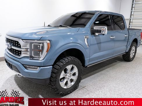 Used 2023 Ford F150 Platinum w/ Equipment Group 701A High AWD/4WD image 2