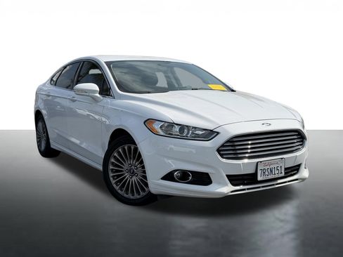 Used 2014 Ford Fusion Titanium FWD image 1