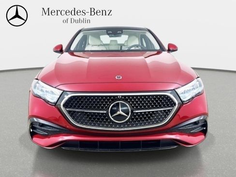 Certified 2026 Mercedes-Benz E 350 4MATIC Sedan image 2
