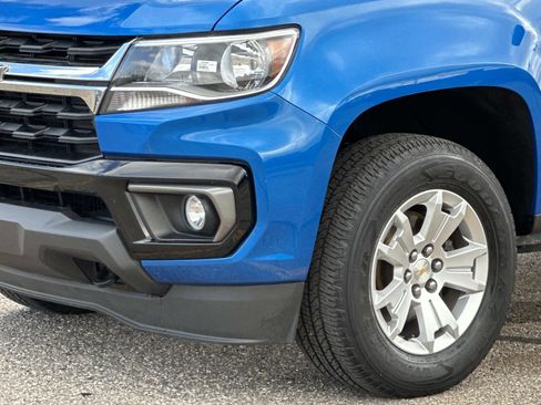 Certified 2021 Chevrolet Colorado LT w/ LT Convenience Package AWD/4WD image 7
