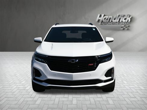 Used 2024 Chevrolet Equinox RS w/ RS Leather Package FWD image 3